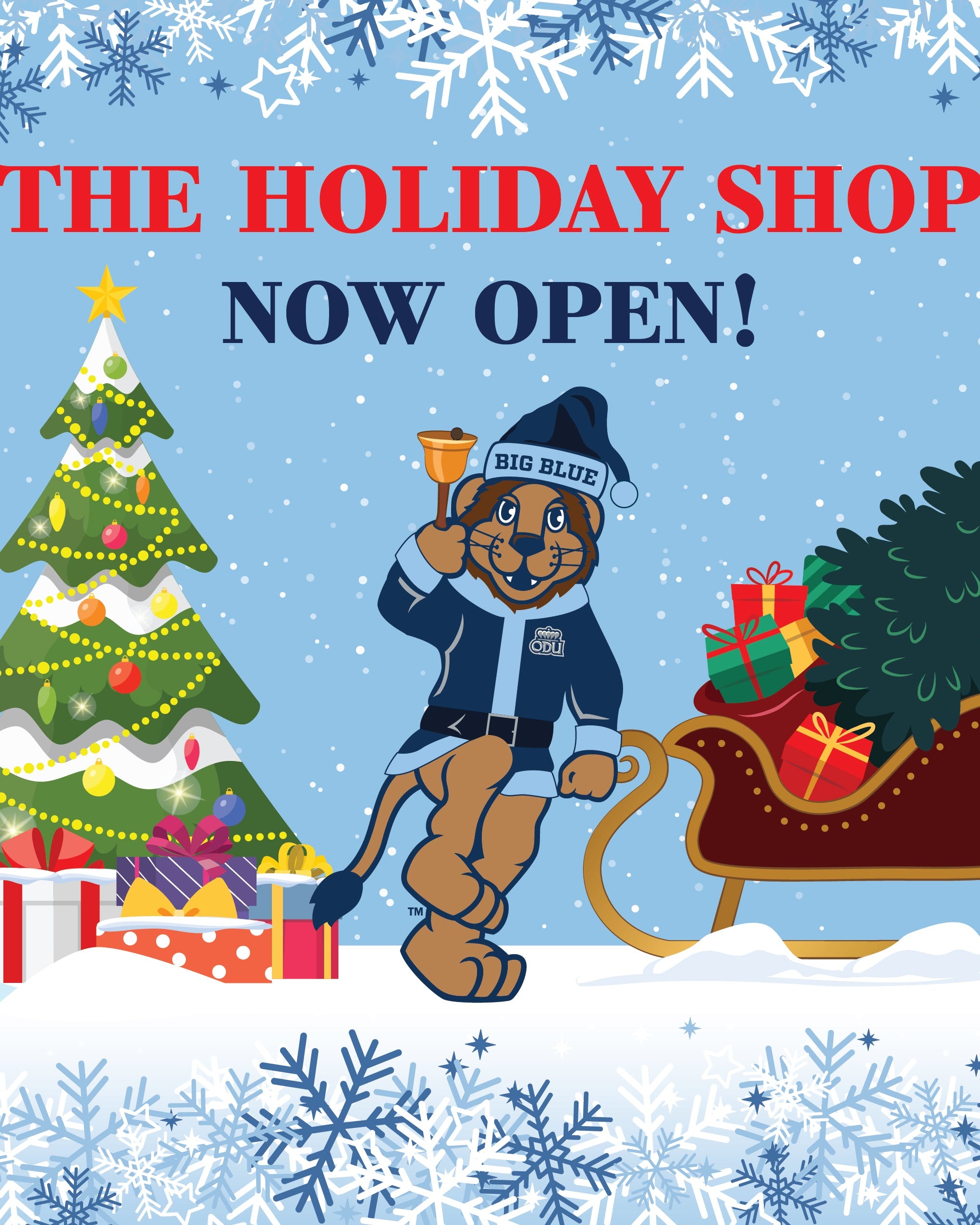 Old Dominion University Holiday Shop 2025
