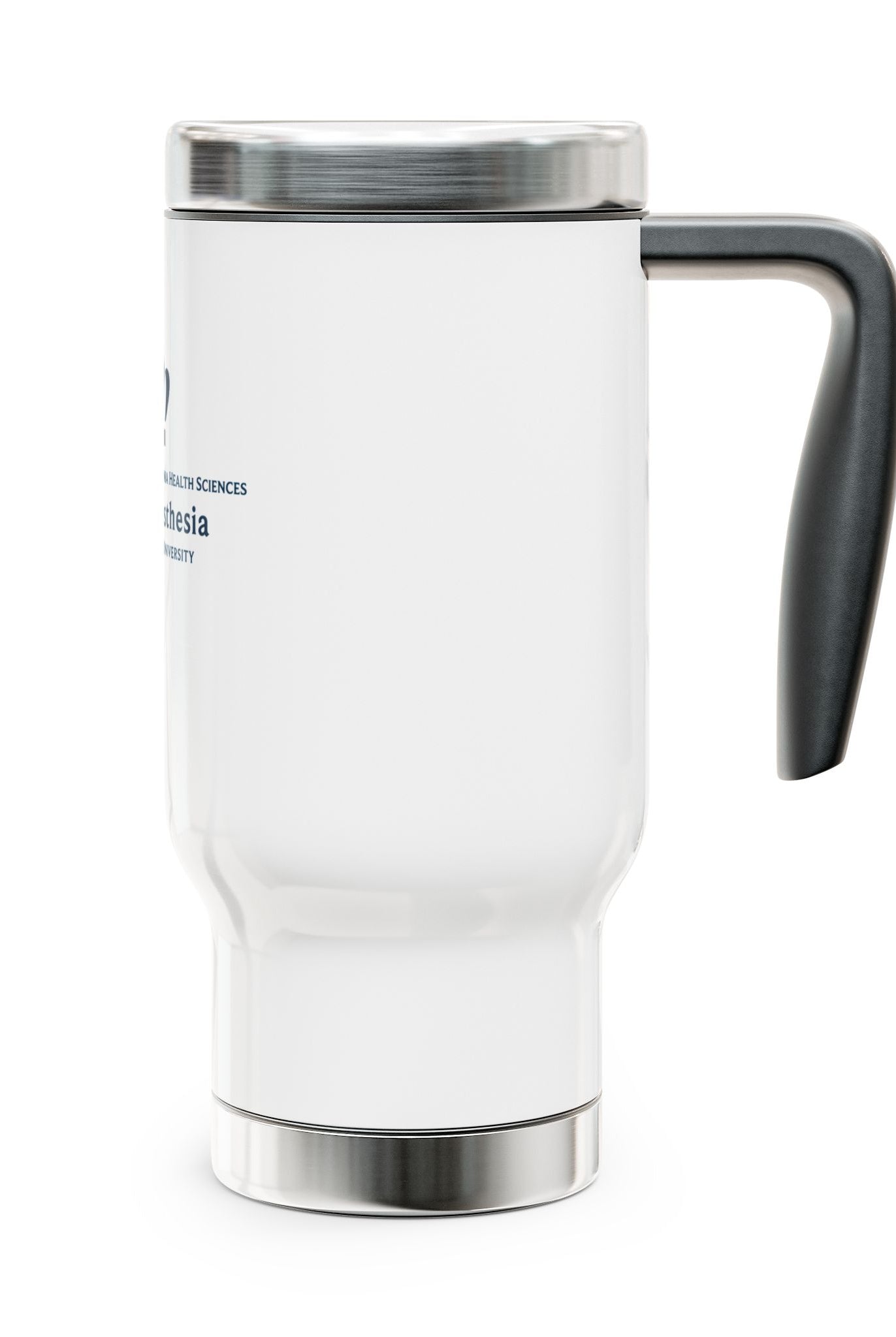 Old Dominion University, Nurse Anesthesia, Travel Mug - 14oz Coffee Cup with Handle