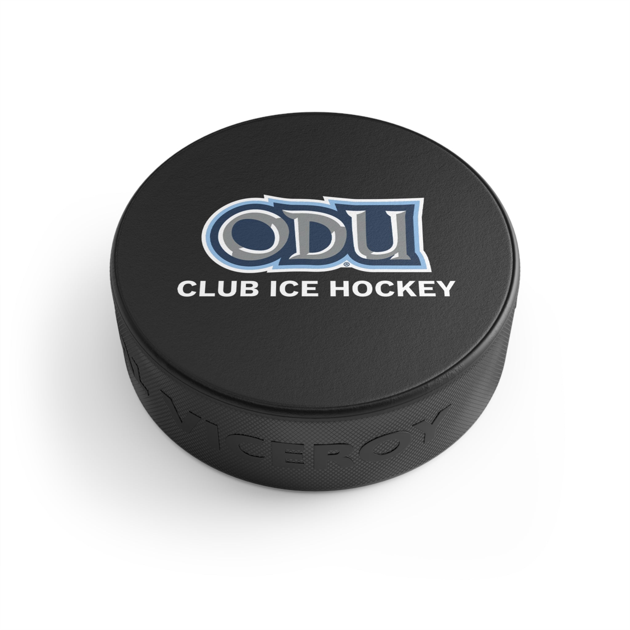 Old Dominion University, Club Sports - Ice Hockey, Hockey Puck - Black