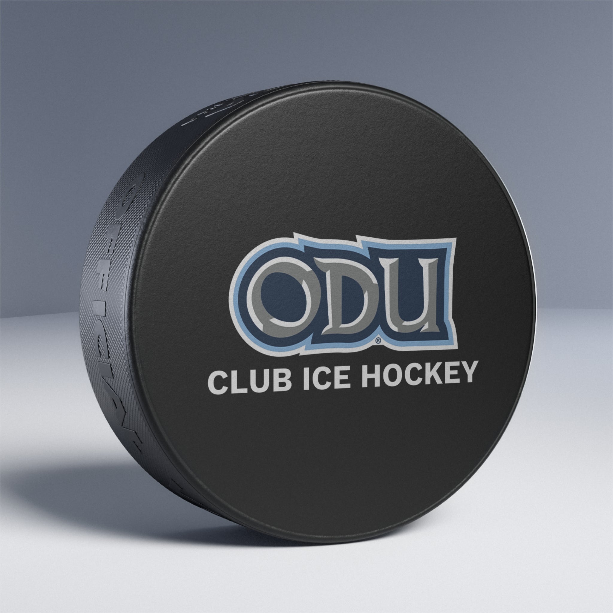 Old Dominion University, Club Sports - Ice Hockey, Hockey Puck - Black