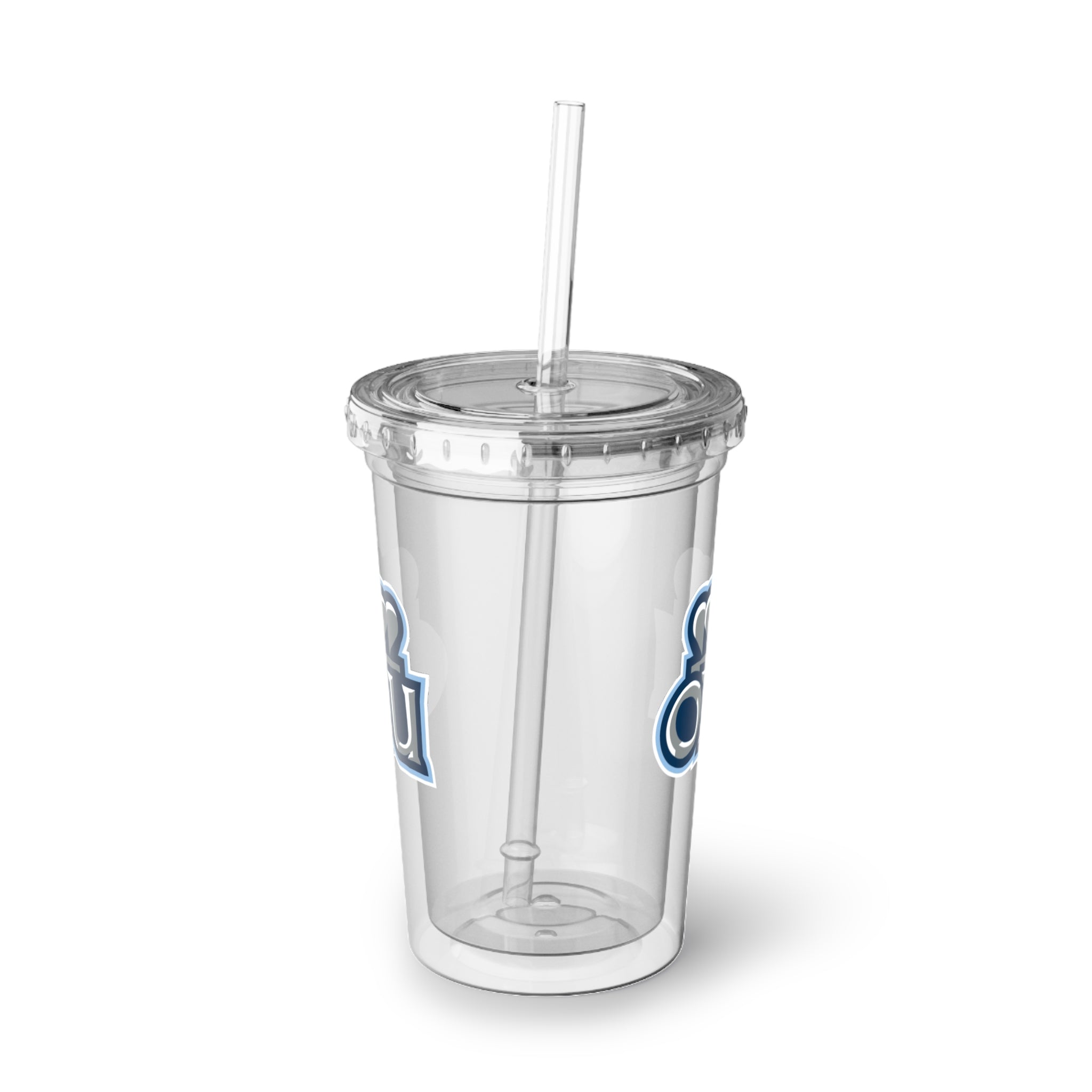 Old Dominion University, Logo 01, Suave Acrylic Cup - Side