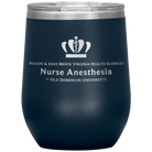 Old Dominion University, Nurse Anesthesia, 12oz Wine Insulated Tumbler - Navy