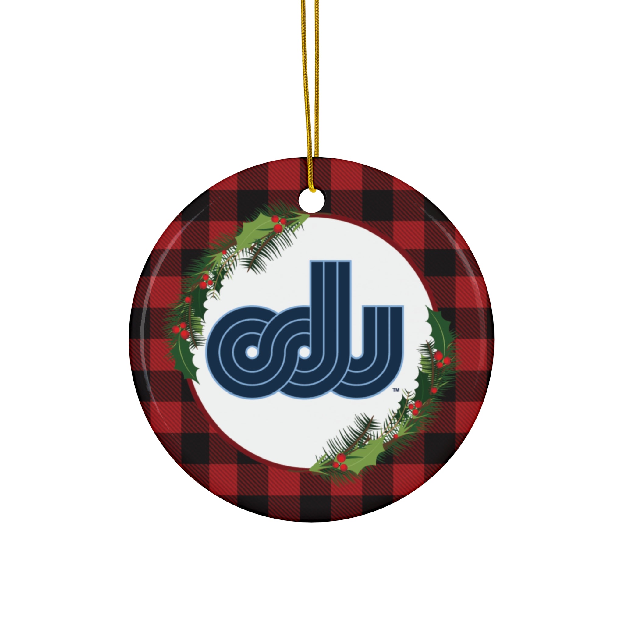 ODU, Vintage Logo 10, Ornament, Circle
