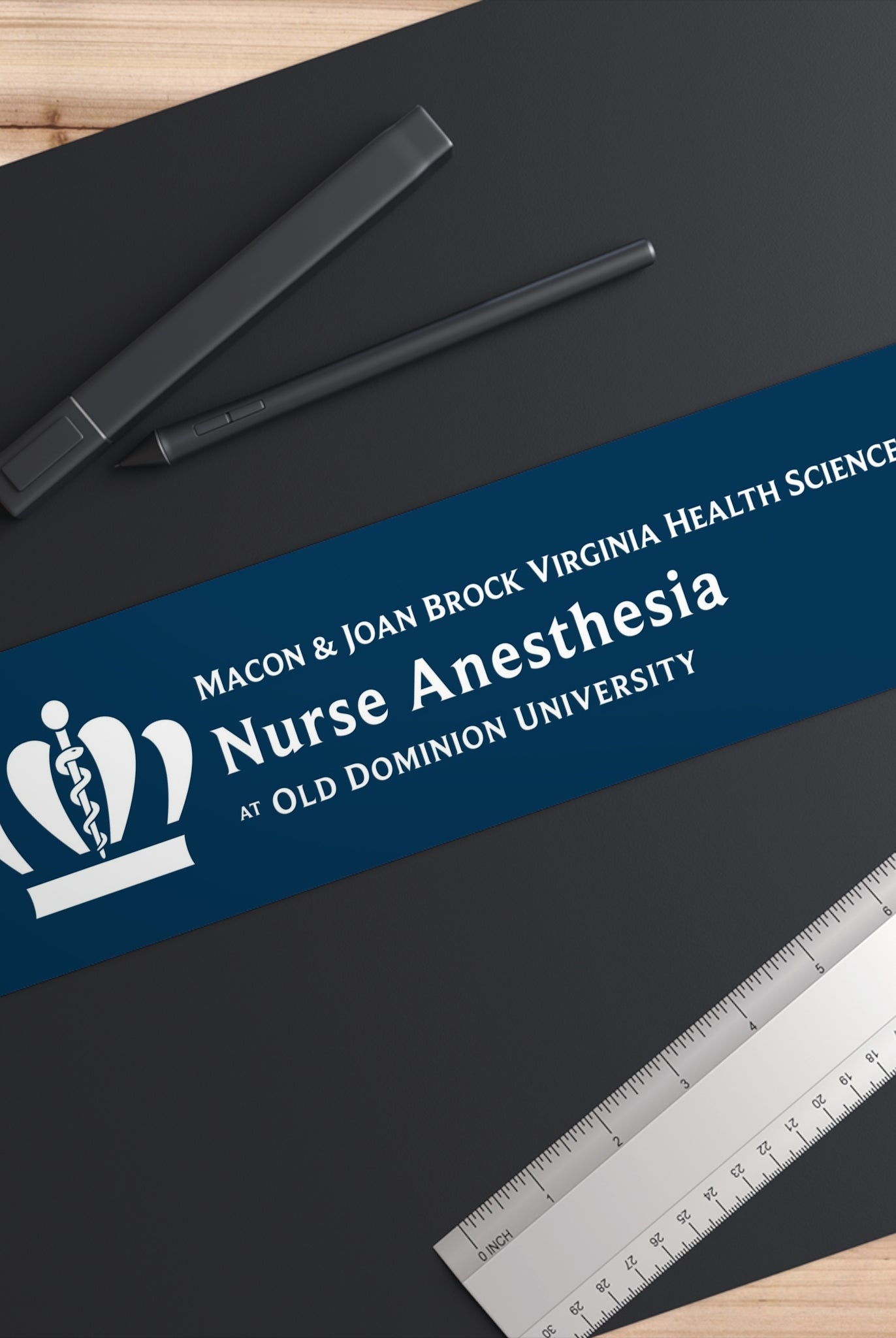 Old Dominion University, Nurse Anesthesia, Bumper Sticker