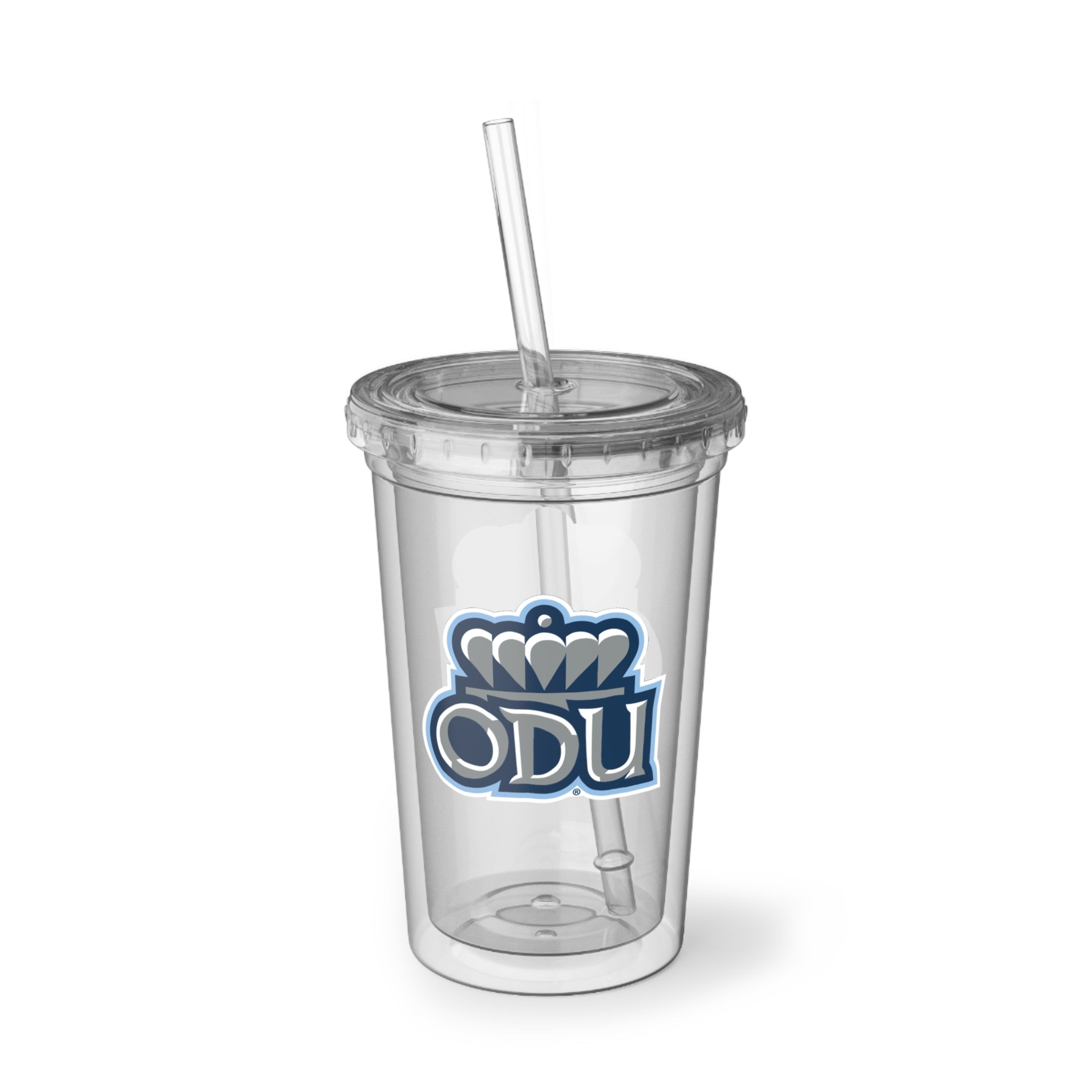 Old Dominion University, Logo 01, Suave Acrylic Cup - Back