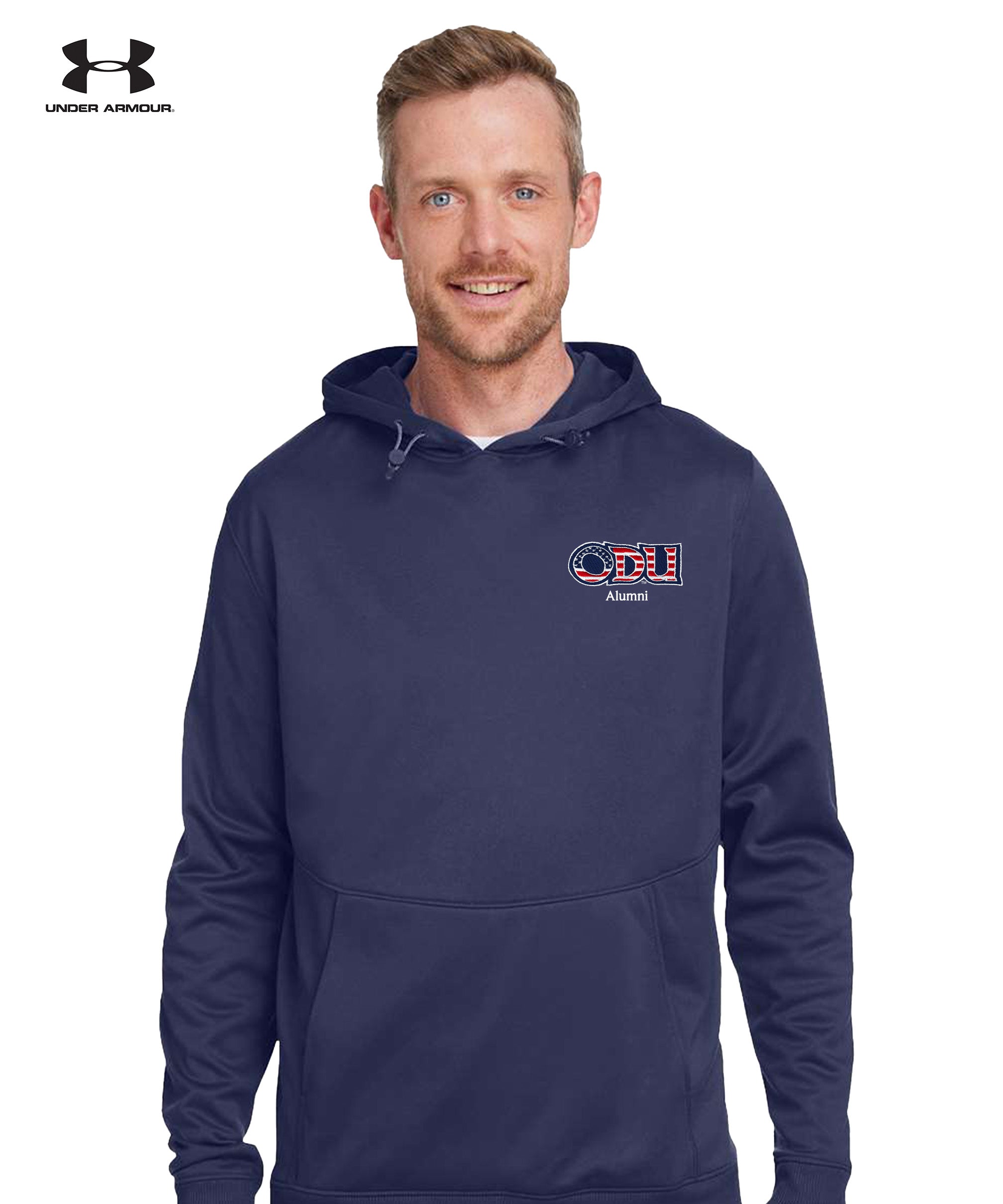 Old Dominion University, ODU Military - Alumni, Under Armour - Storm Armour Fleece - Navy