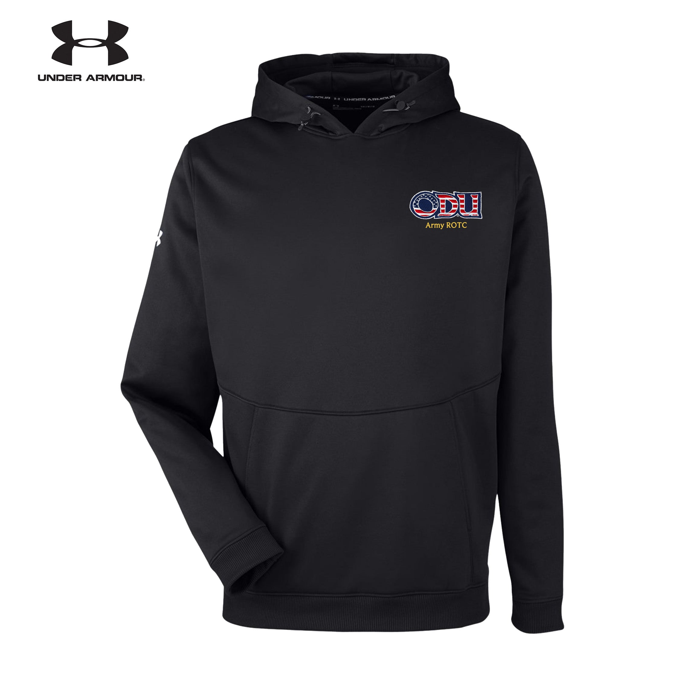 Old Dominion University, ODU Military - Army ROTC, Under Armour - Storm Armour Fleece - Black