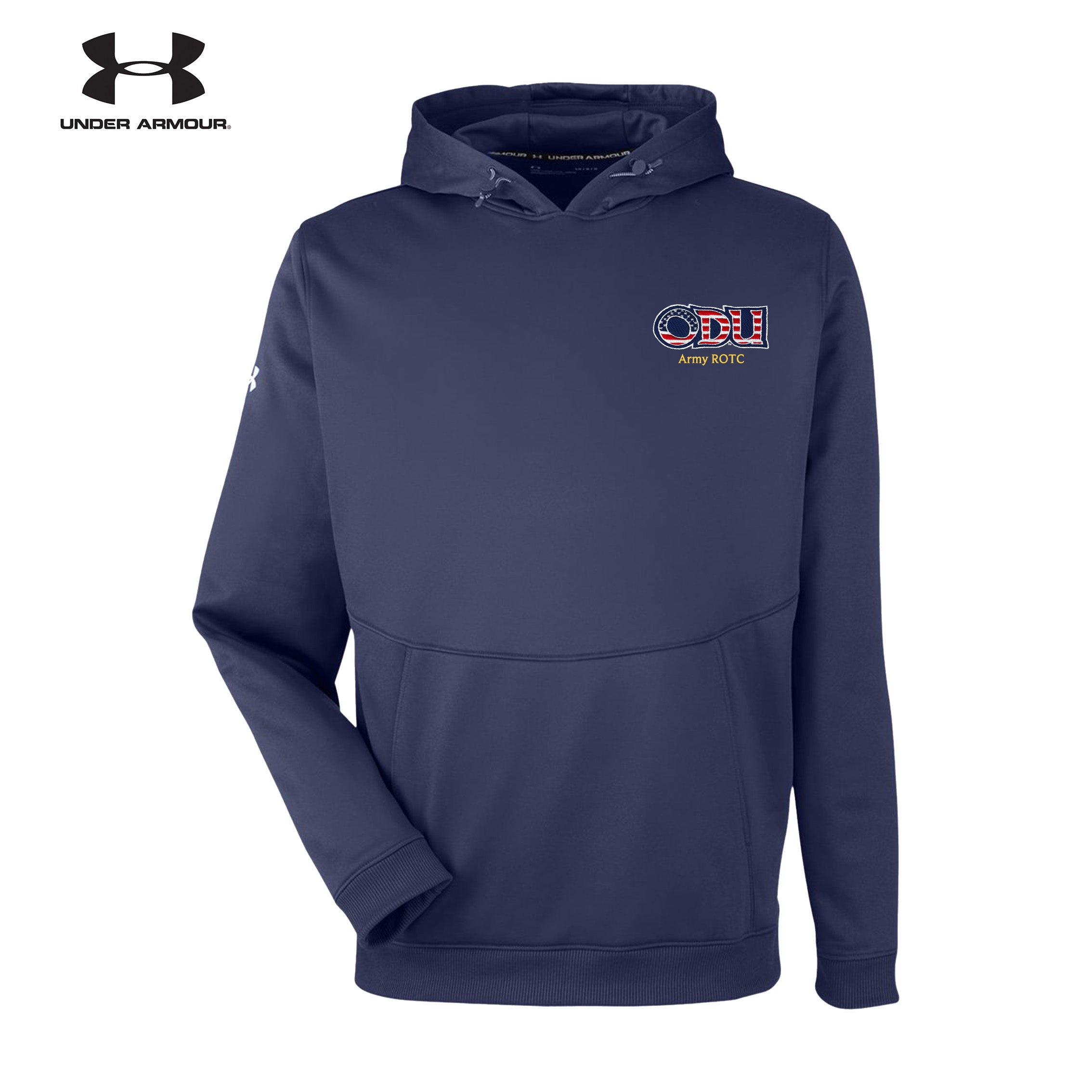Old Dominion University, ODU Military - Army ROTC, Under Armour - Storm Armour Fleece - Navy