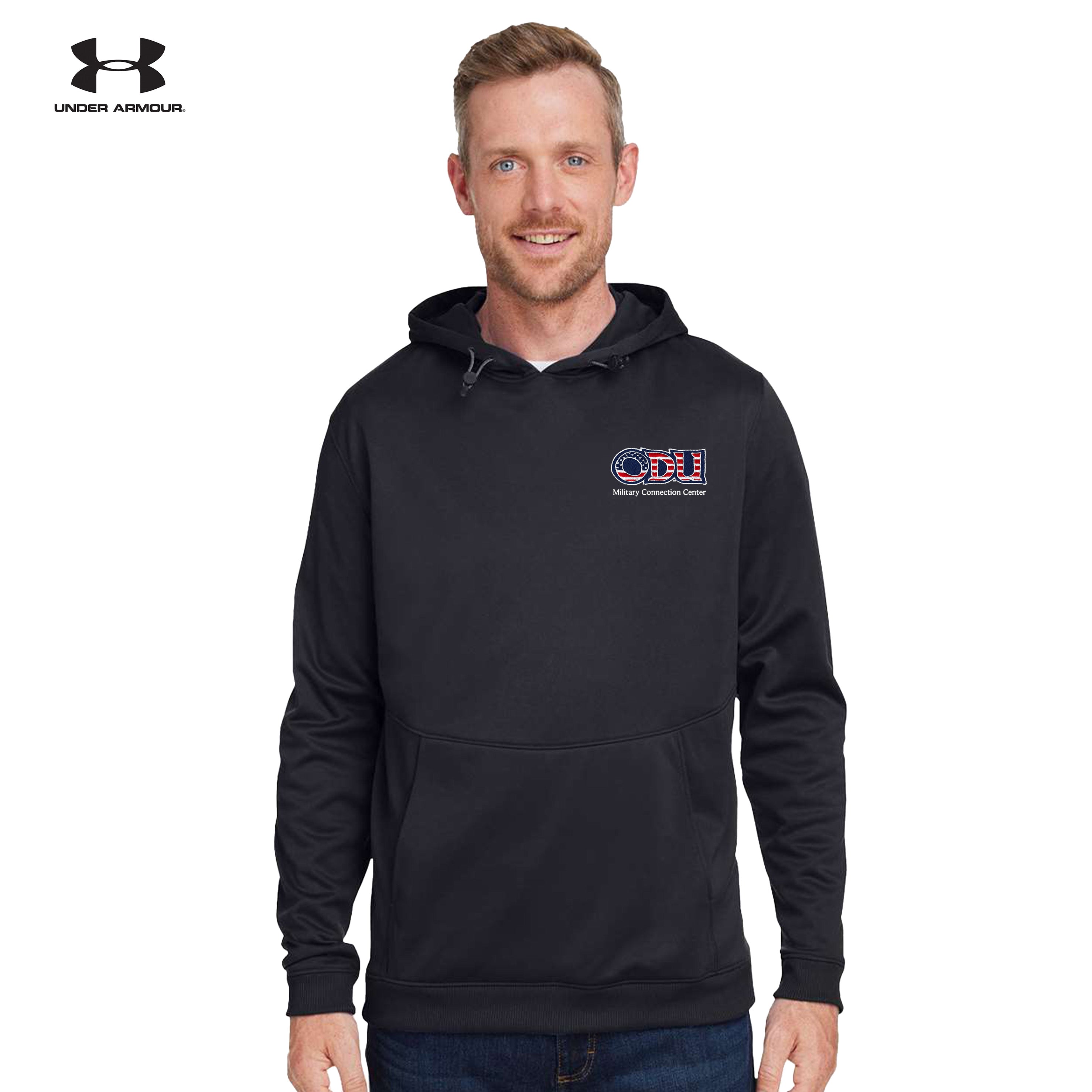 Old Dominion University, ODU Military - Military Connection Center, Under Armour - Storm Armour Fleece - Black