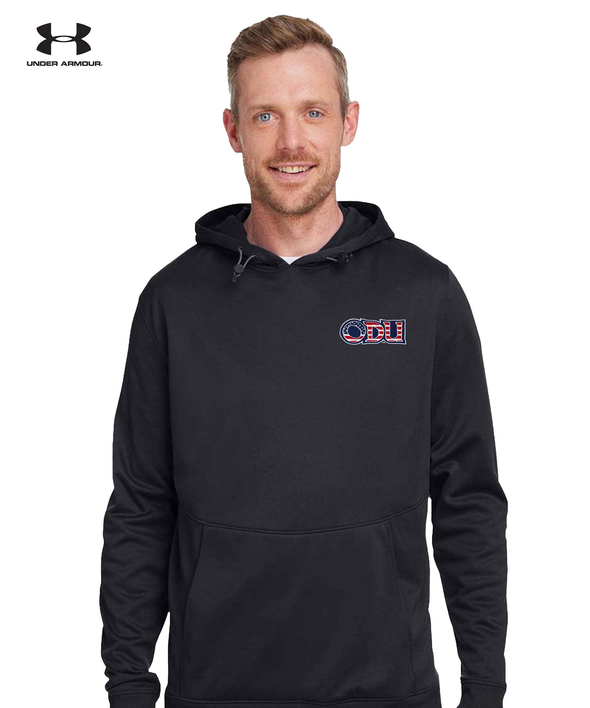 Old Dominion University, ODU Military, Military Logo, Under Armour - Storm Armour Fleece - Black