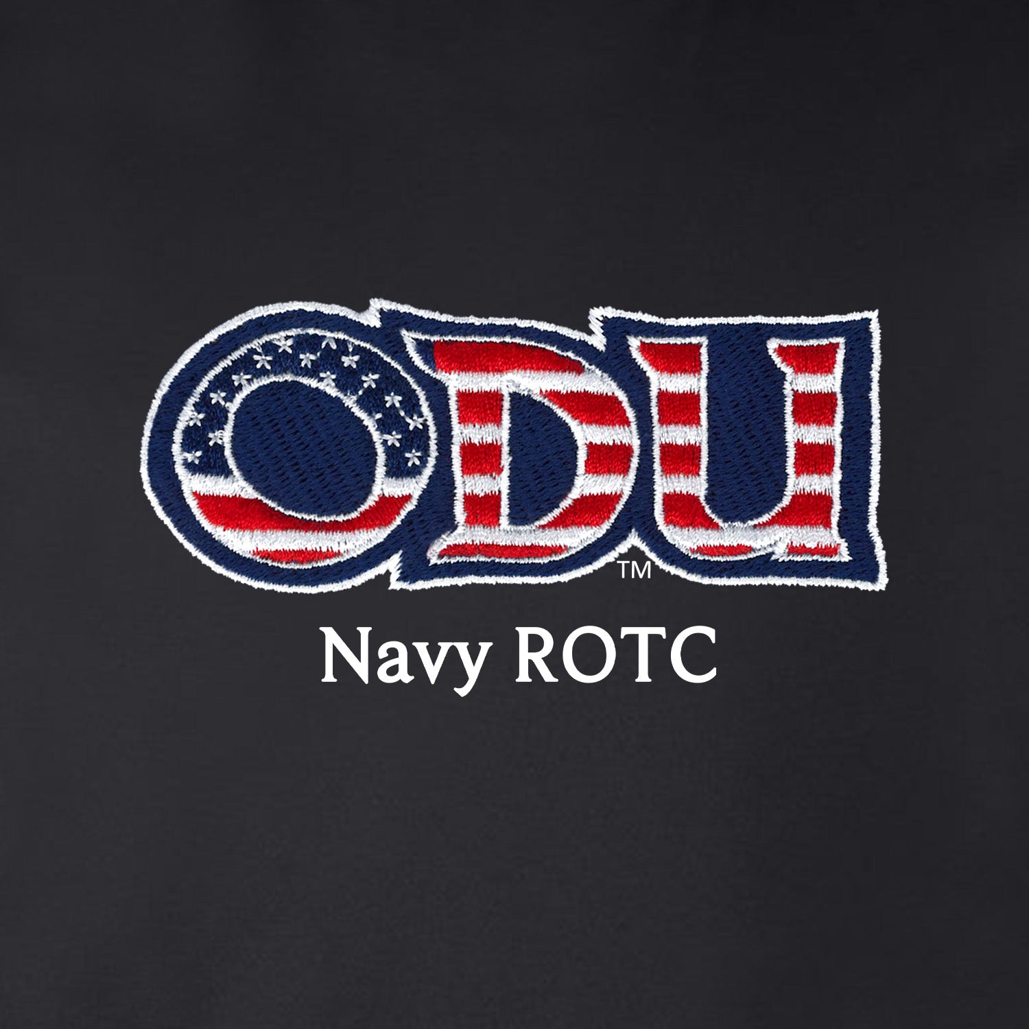 Old Dominion University, ODU Military - Navy ROTC, Under Armour - Storm Armour Fleece - Black