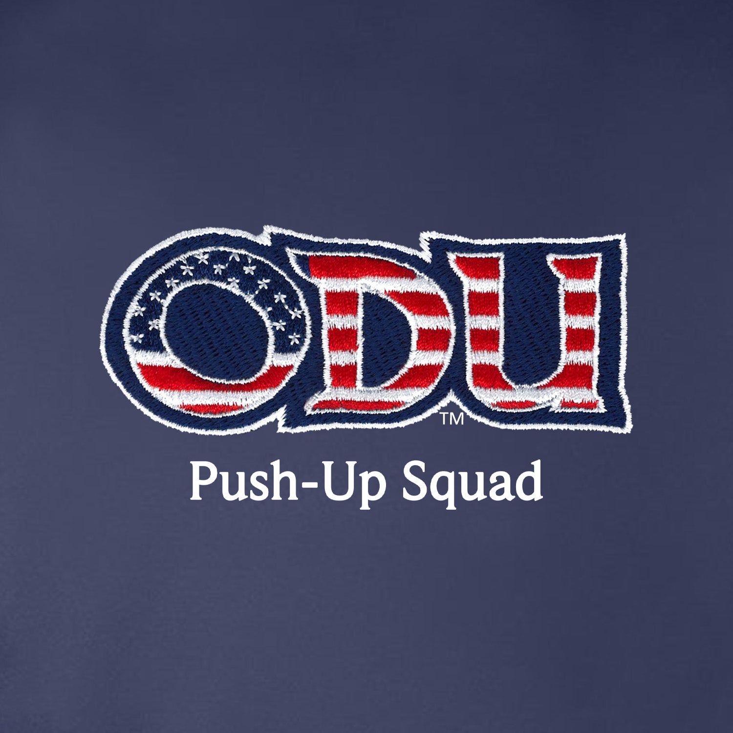 Old Dominion University, ODU Military - Push-Up Squad, Under Armour - Storm Armour Fleece -Navy