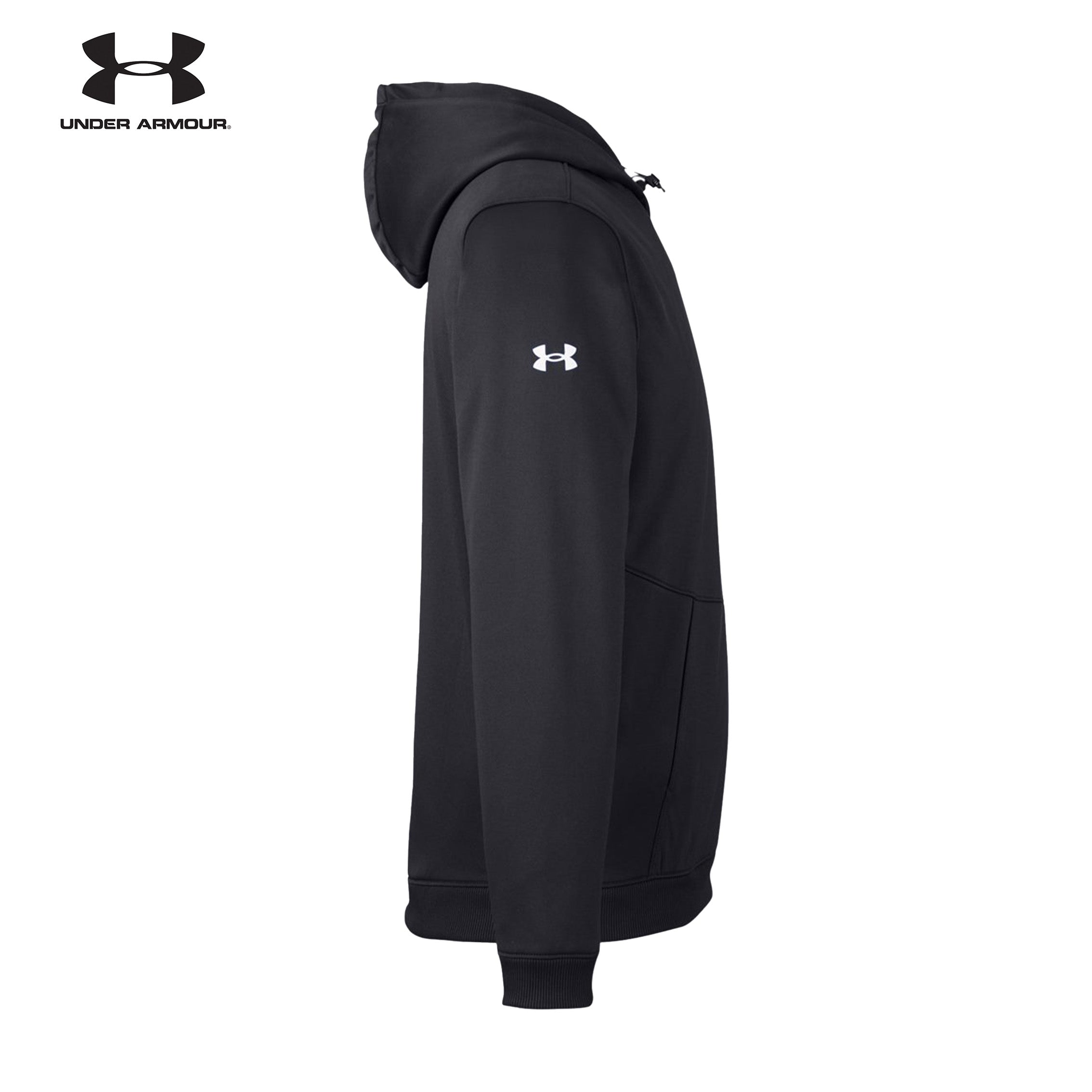 Old Dominion University, ODU Military - Navy ROTC, Under Armour - Storm Armour Fleece - Black