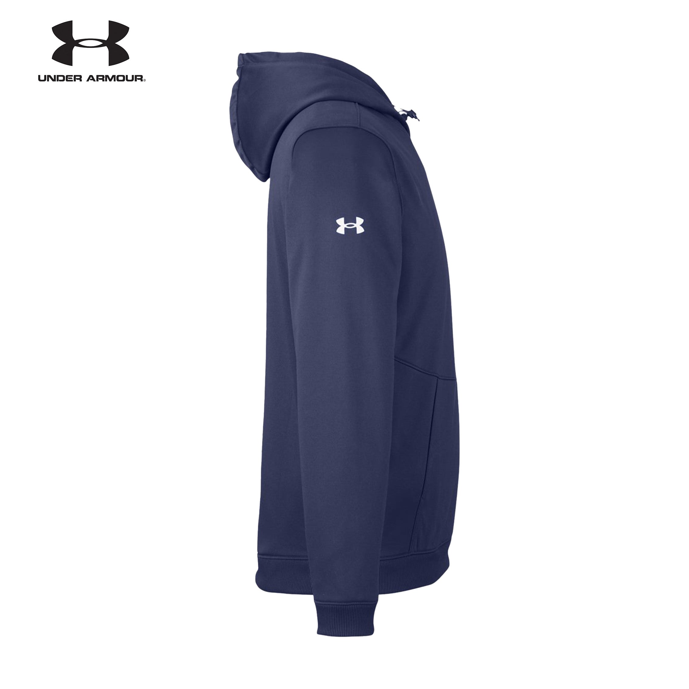 Old Dominion University, ODU Military - Army ROTC, Under Armour - Storm Armour Fleece - Navy