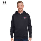Old Dominion University, ODU Military - Veteran, Under Armour - Storm Armour Fleece - Black