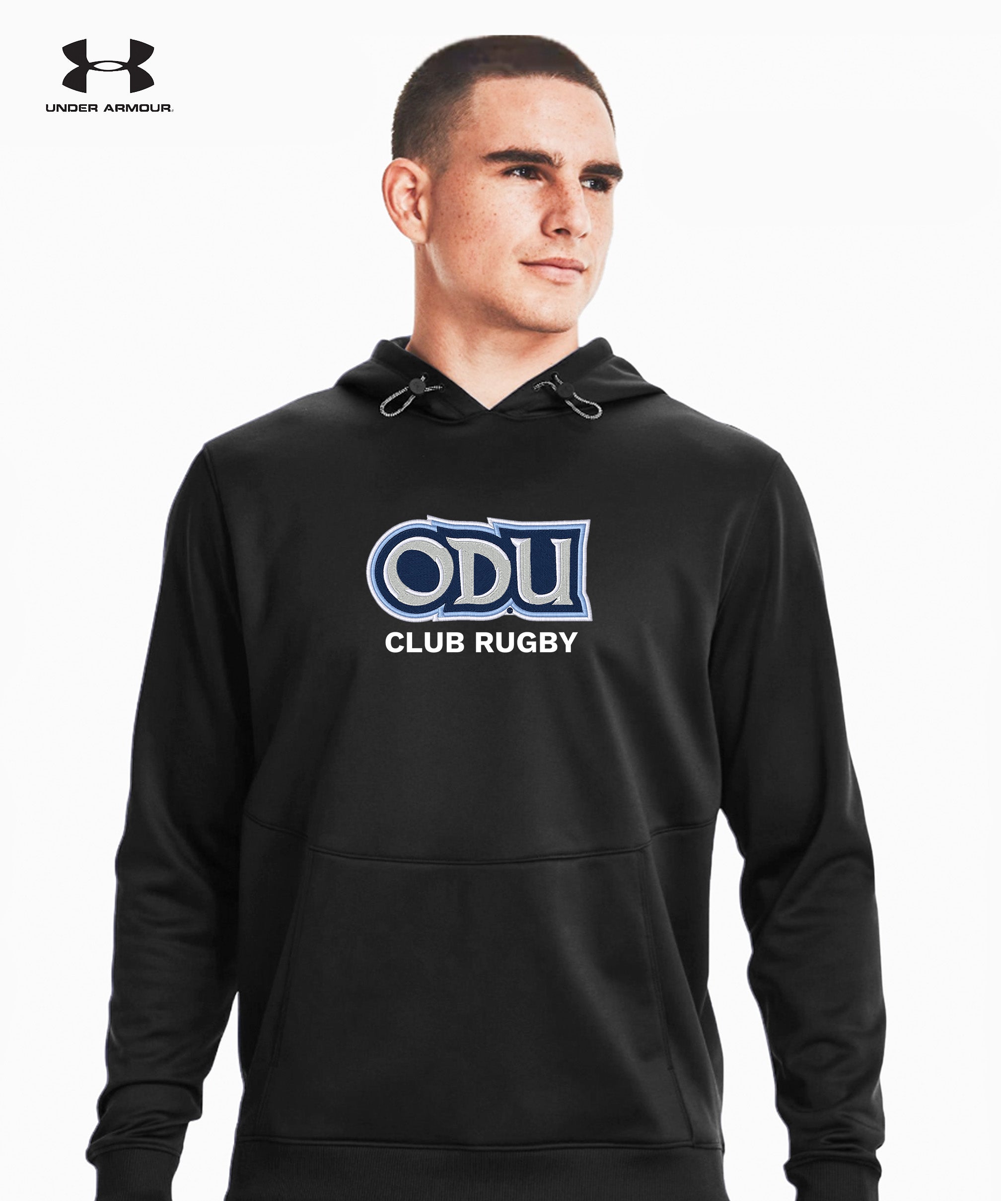 Old Dominion University, Club Sports - Rugby, Under Armour - Storm Armour Fleece - Black