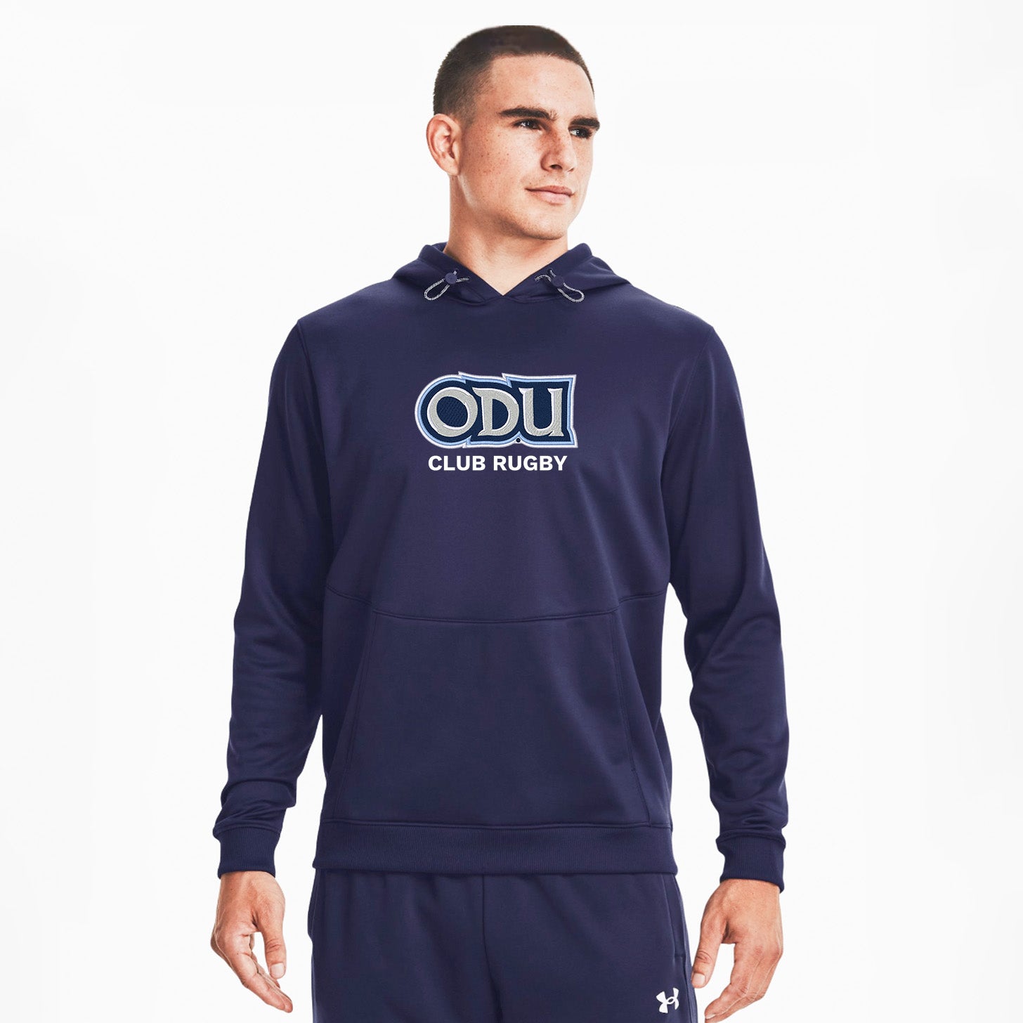 Old Dominion University, Club Sports - Rugby, Under Armour - Storm Armour Fleece - Navy