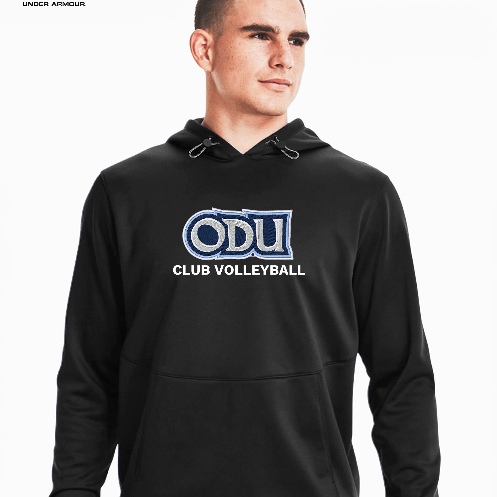 Old Dominion University, Club Sports - Volleyball, Under Armour - Storm Armour Fleece - Black