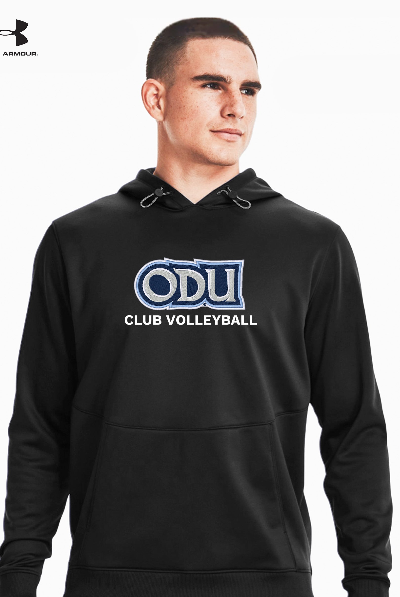 Old Dominion University, Club Sports - Volleyball, Under Armour - Storm Armour Fleece - Black
