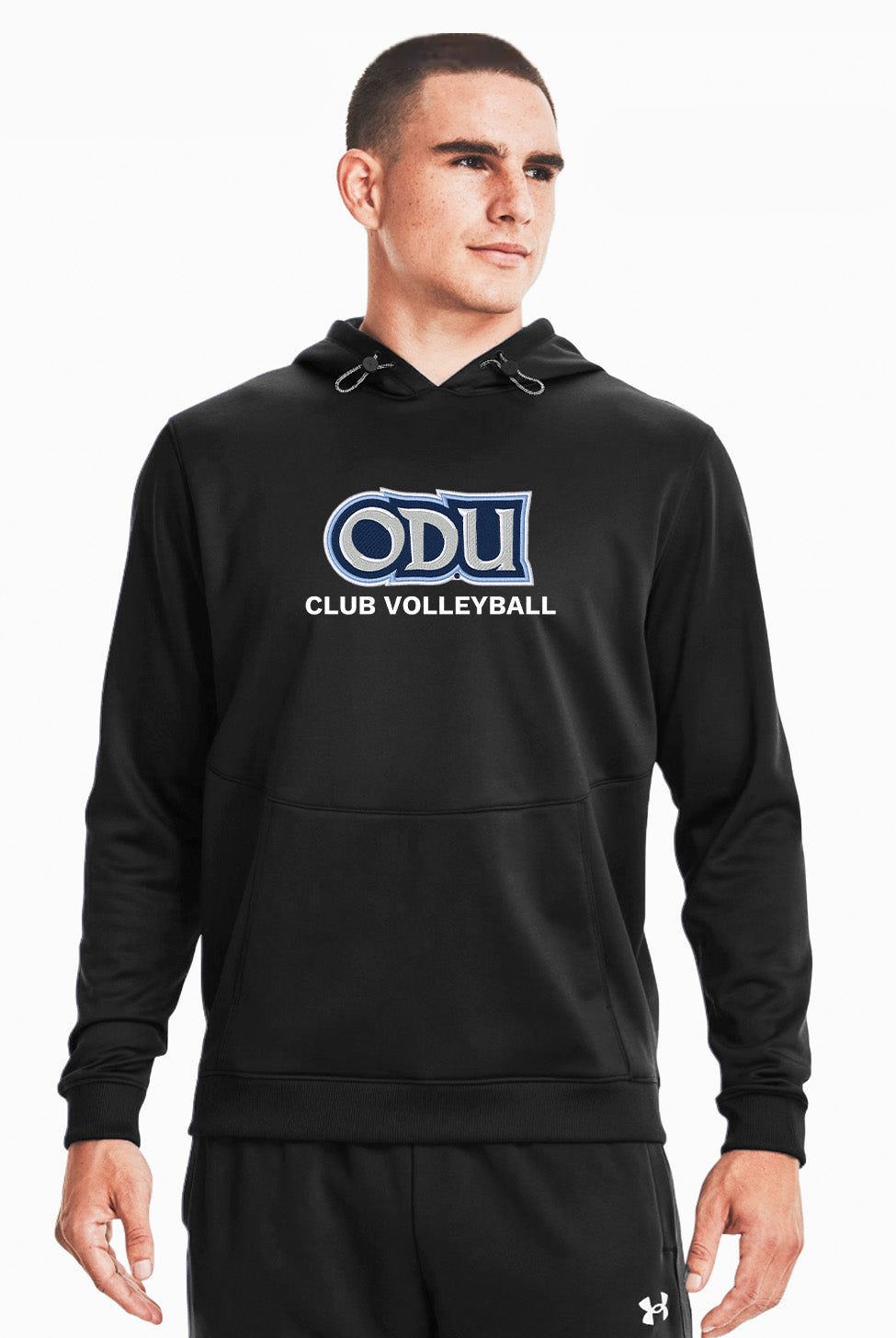 Old Dominion University, Club Sports - Volleyball, Under Armour - Storm Armour Fleece - Black