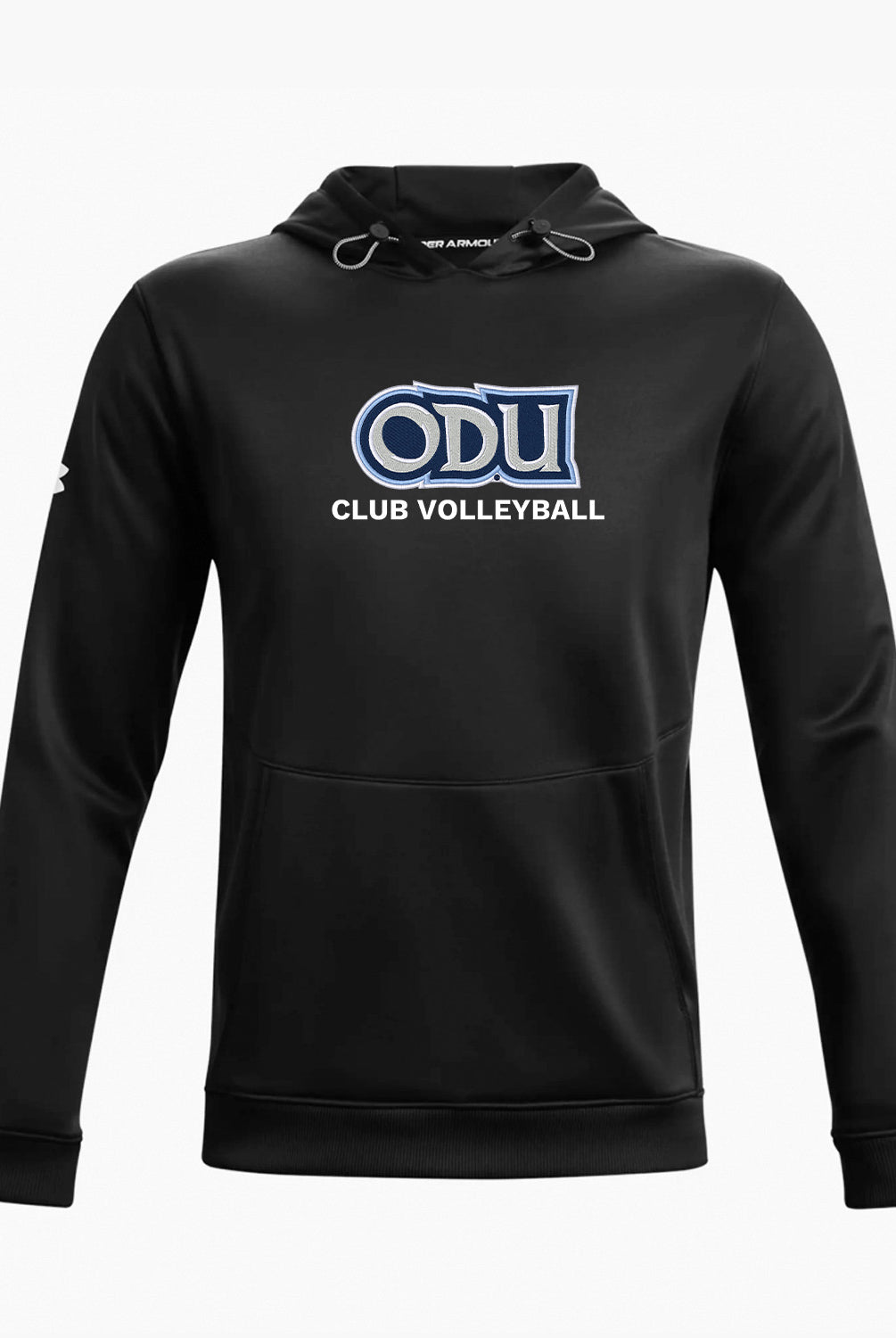 Old Dominion University, Club Sports - Volleyball, Under Armour - Storm Armour Fleece - Black