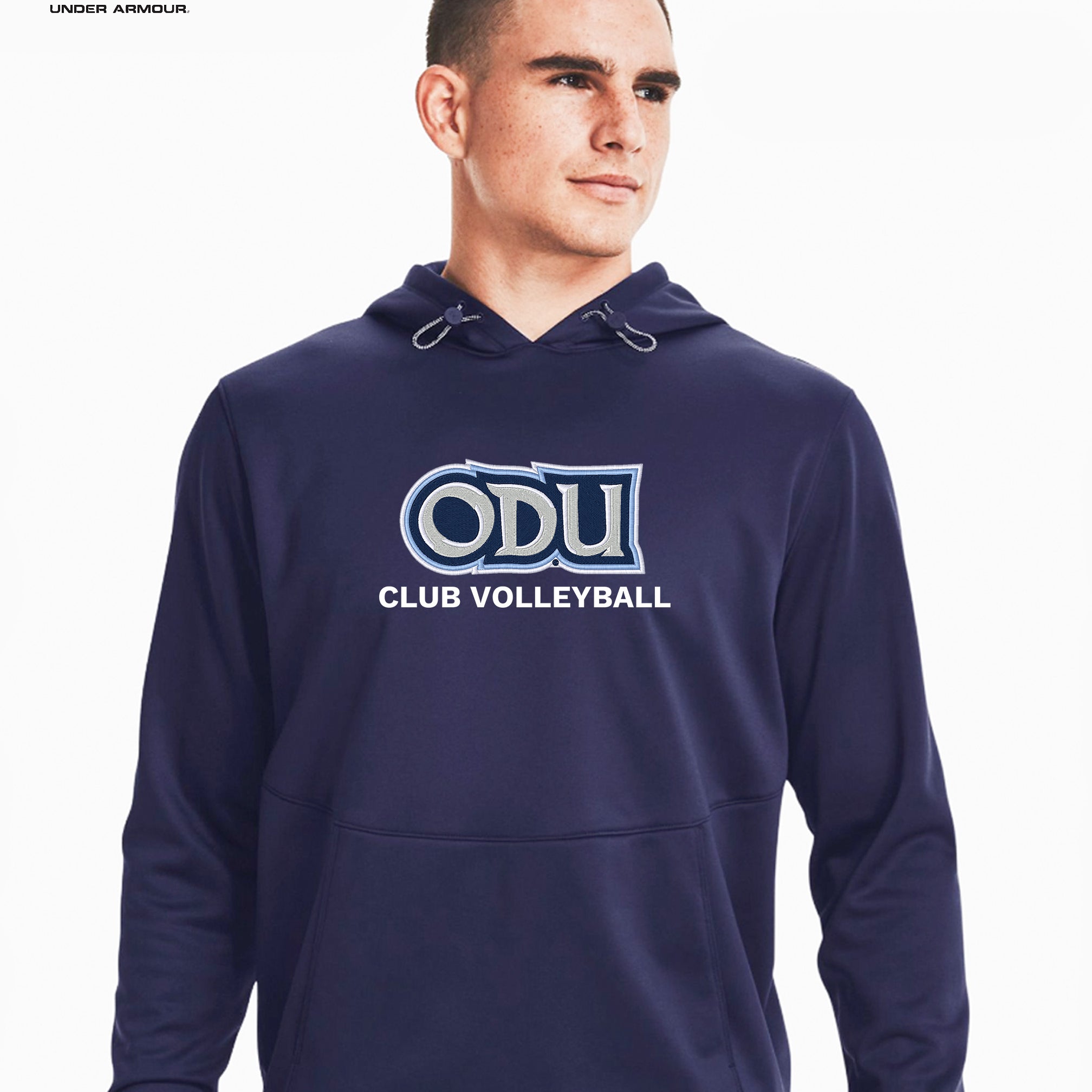 Old Dominion University, Club Sports - Volleyball, Under Armour - Storm Armour Fleece - Navy