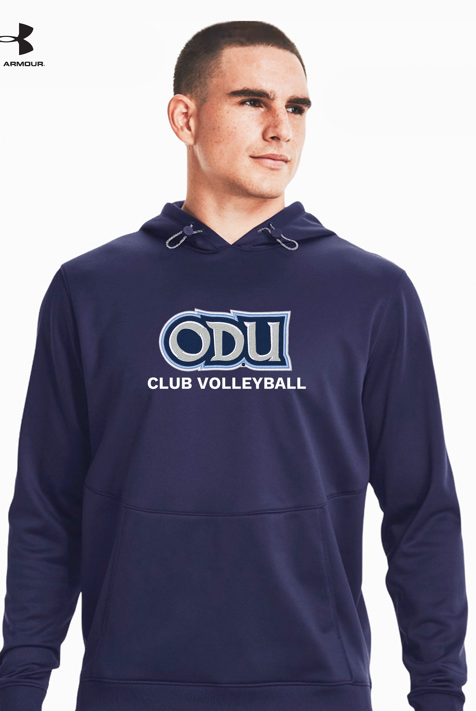 Old Dominion University, Club Sports - Volleyball, Under Armour - Storm Armour Fleece - Navy