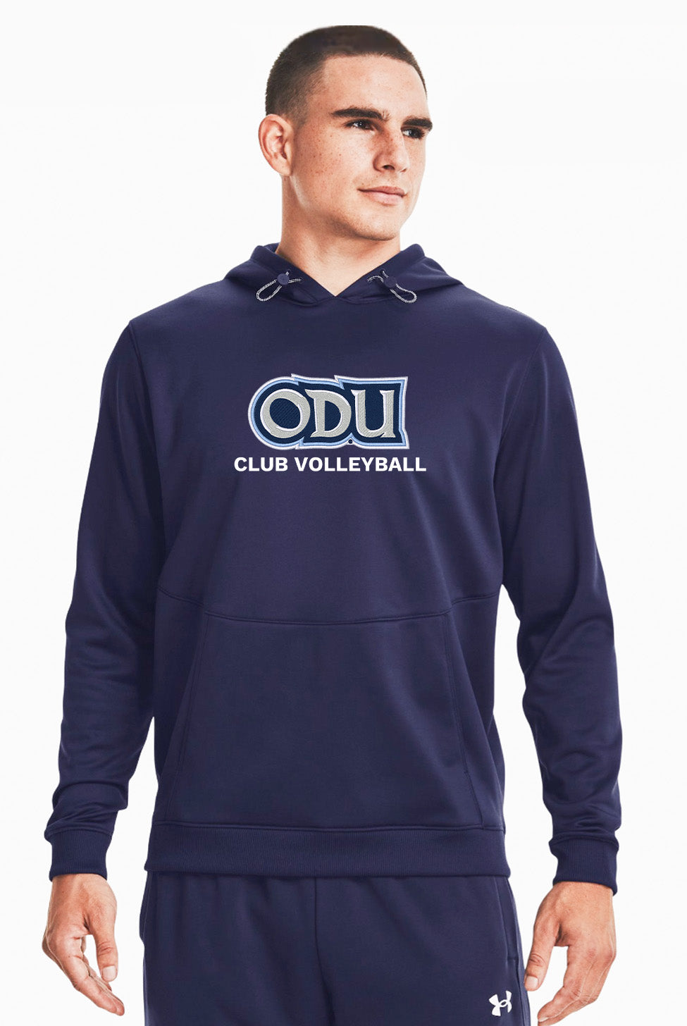 Old Dominion University, Club Sports - Volleyball, Under Armour - Storm Armour Fleece - Navy