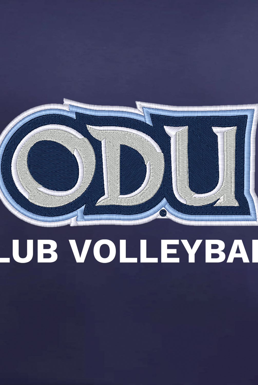 Old Dominion University, Club Sports - Volleyball, Under Armour - Storm Armour Fleece - Navy