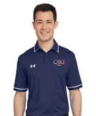 Old Dominion University, ODU Military - Alumni, Port Authority® Dry Zone® UV Micro-Mesh Tipped Polo Shirt - Navy