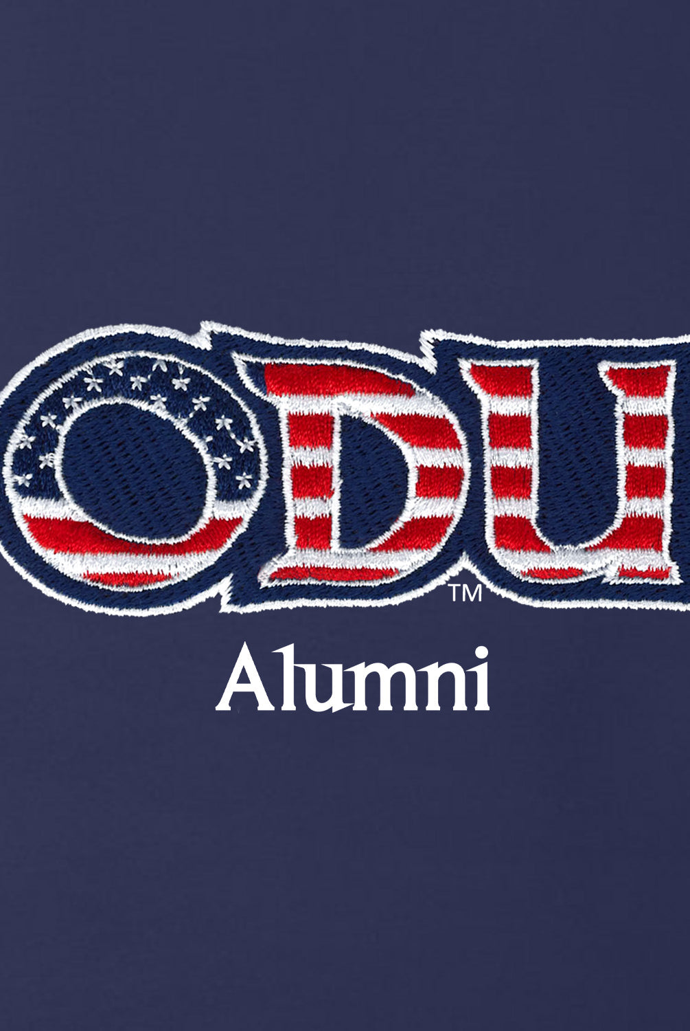 Old Dominion University, ODU Military - Alumni, Port Authority® Dry Zone® UV Micro-Mesh Tipped Polo Shirt - Navy