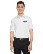Old Dominion University, ODU Military - Army ROTC, Port Authority® Dry Zone® UV Micro-Mesh Tipped Polo Shirt - White