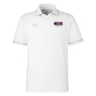 Old Dominion University, ODU Military - Army ROTC, Port Authority® Dry Zone® UV Micro-Mesh Tipped Polo Shirt - White