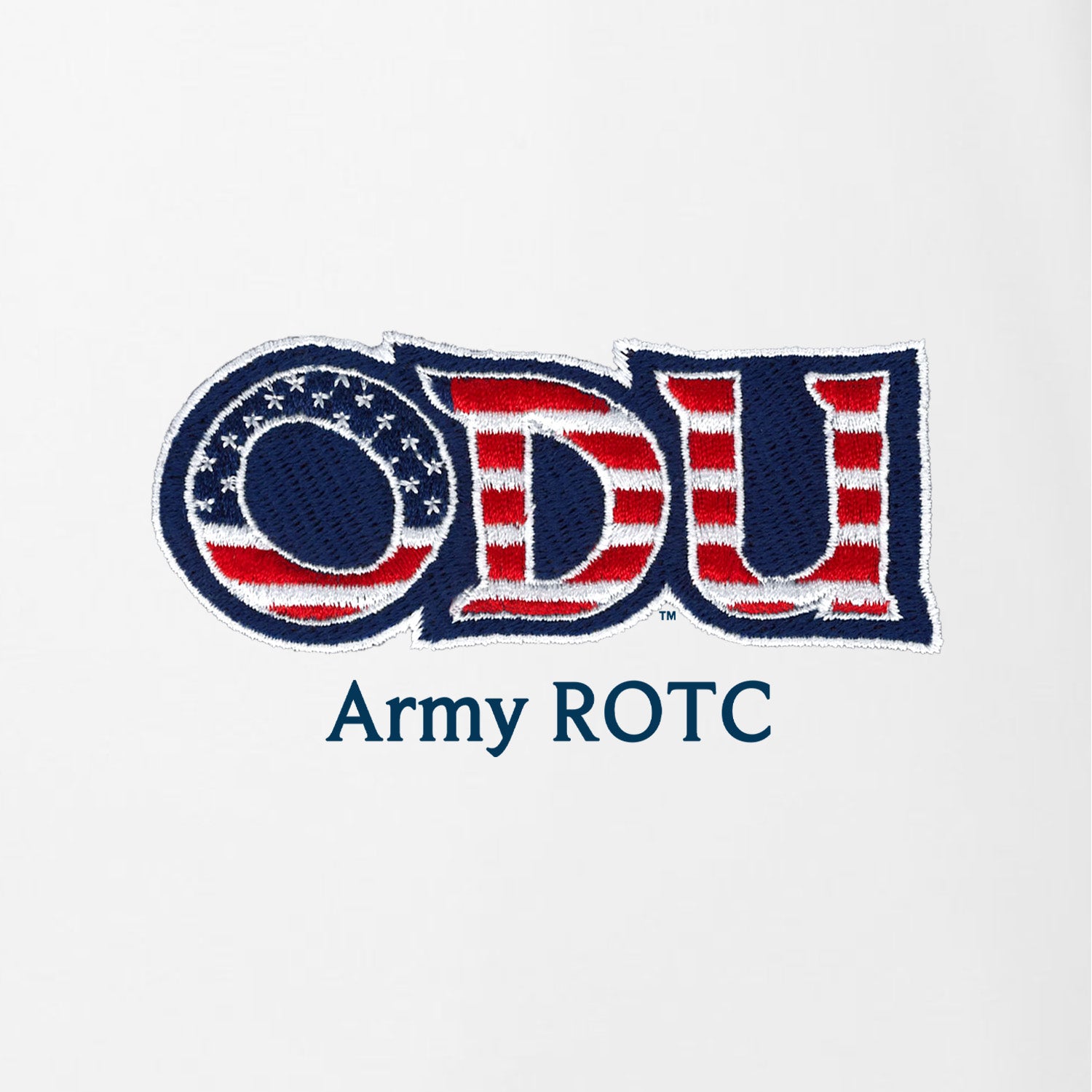 Old Dominion University, ODU Military - Army ROTC, Port Authority® Dry Zone® UV Micro-Mesh Tipped Polo Shirt - White