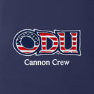 Old Dominion University, ODU Military - Cannon Crew, Port Authority® Dry Zone® UV Micro-Mesh Tipped Polo Shirt - Navy