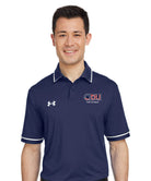Old Dominion University, ODU Military - Push-Up Squad, Port Authority® Dry Zone® UV Micro-Mesh Tipped Polo Shirt - Navy