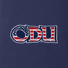 Old Dominion University, ODU Logo - Push-Up Squad, Port Authority® Dry Zone® UV Micro-Mesh Tipped Polo Shirt - Navy