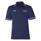 Old Dominion University, ODU Logo - Push-Up Squad, Port Authority® Dry Zone® UV Micro-Mesh Tipped Polo Shirt - Navy