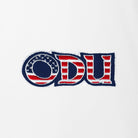 Old Dominion University, ODU Logo - Push-Up Squad, Port Authority® Dry Zone® UV Micro-Mesh Tipped Polo Shirt - White