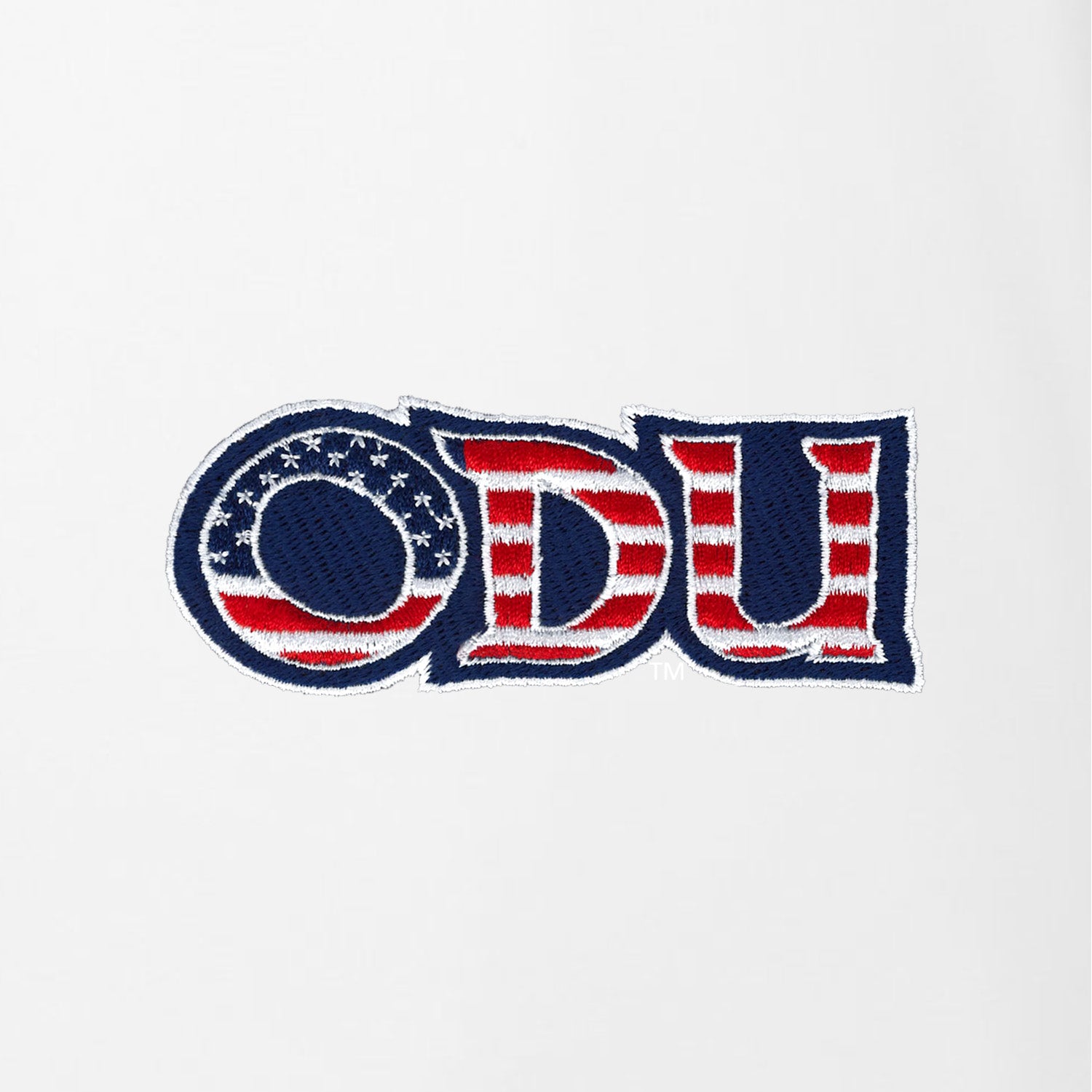 Old Dominion University, ODU Logo - Push-Up Squad, Port Authority® Dry Zone® UV Micro-Mesh Tipped Polo Shirt - White