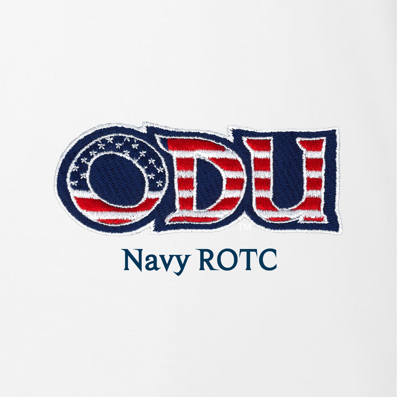 Old Dominion University, ODU Military - Navy ROTC, Port Authority® Dry Zone® UV Micro-Mesh Tipped Polo Shirt - White