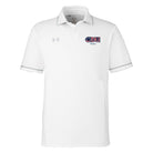Old Dominion University, ODU Veteran, Port Authority® Dry Zone® UV Micro-Mesh Tipped Polo Shirt - White