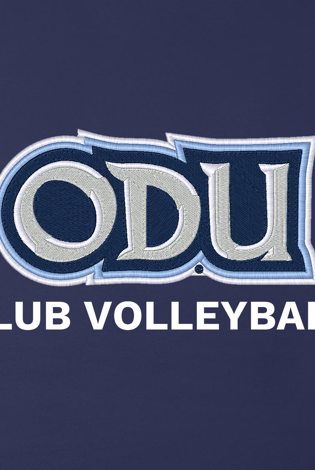 Old Dominion University, Club Sports - Volleyball, Port Authority® Dry Zone® UV Micro-Mesh Tipped Polo Shirt - Navy