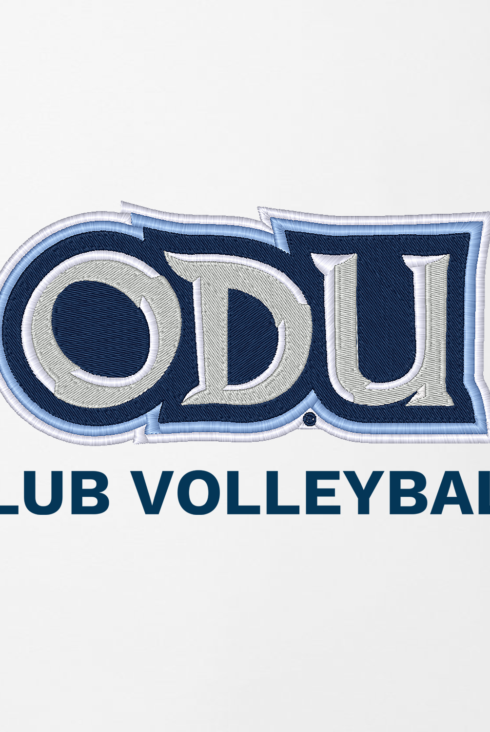 Old Dominion University, Club Sports - Volleyball, Port Authority® Dry Zone® UV Micro-Mesh Tipped Polo Shirt - White
