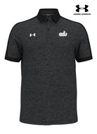 Old Dominion University, ODU Vintage Logo, Under Armour Men's Trophy Level Polo- Black