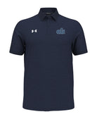 Old Dominion University, ODU Vintage Logo, Under Armour Men's Trophy Level Polo- Navy