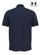 Old Dominion University, ODU Vintage Logo, Under Armour Men's Trophy Level Polo- Navy