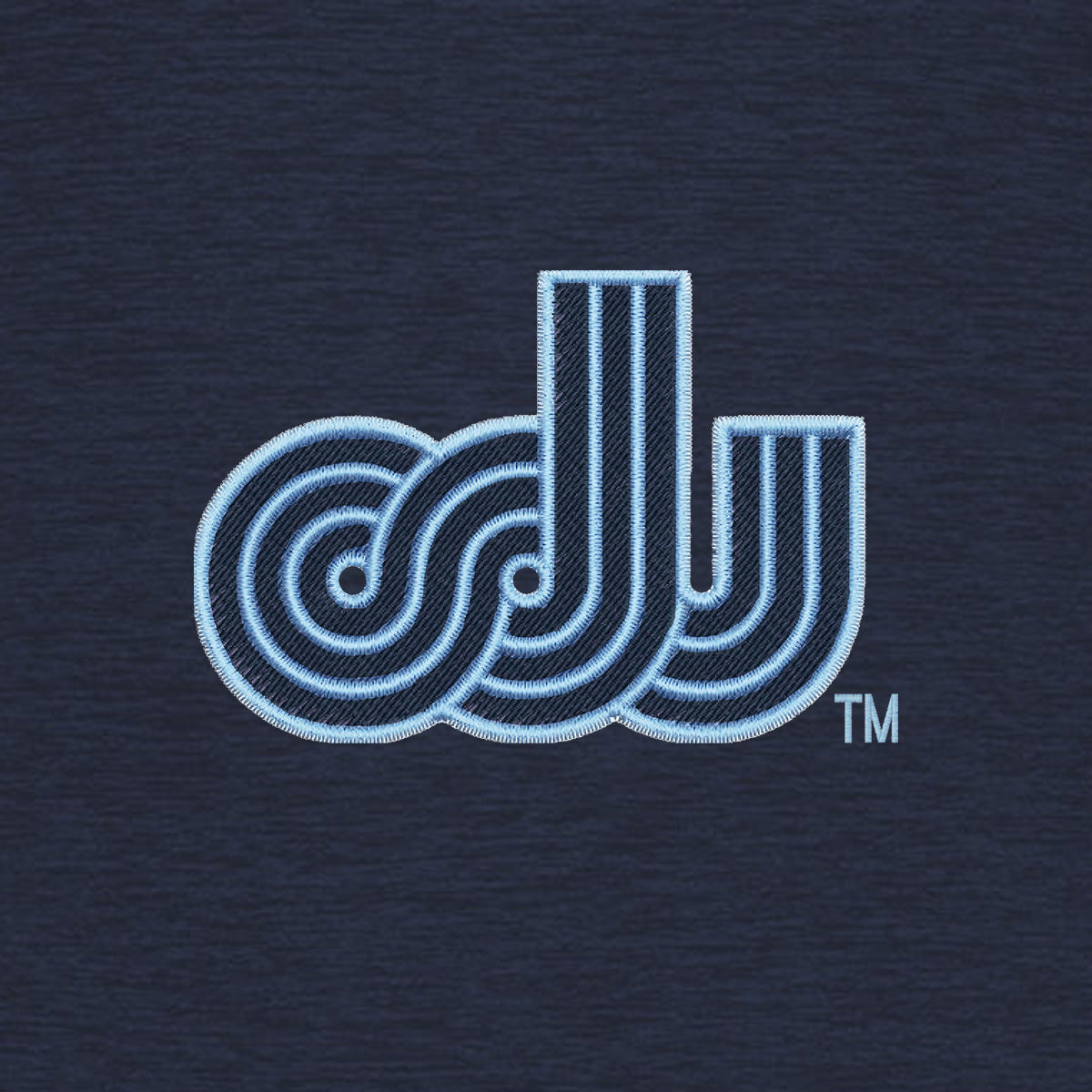 Old Dominion University, ODU Vintage Logo, Under Armour Men's Trophy Level Polo- Navy