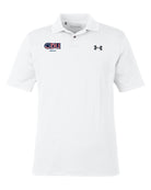 Old Dominion University, ODU Military - Alumni, Under Armour - Performance 3.0 Golf Polo - White