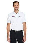 Old Dominion University, ODU Military - Army ROTC, Under Armour - Performance 3.0 Golf Polo - White